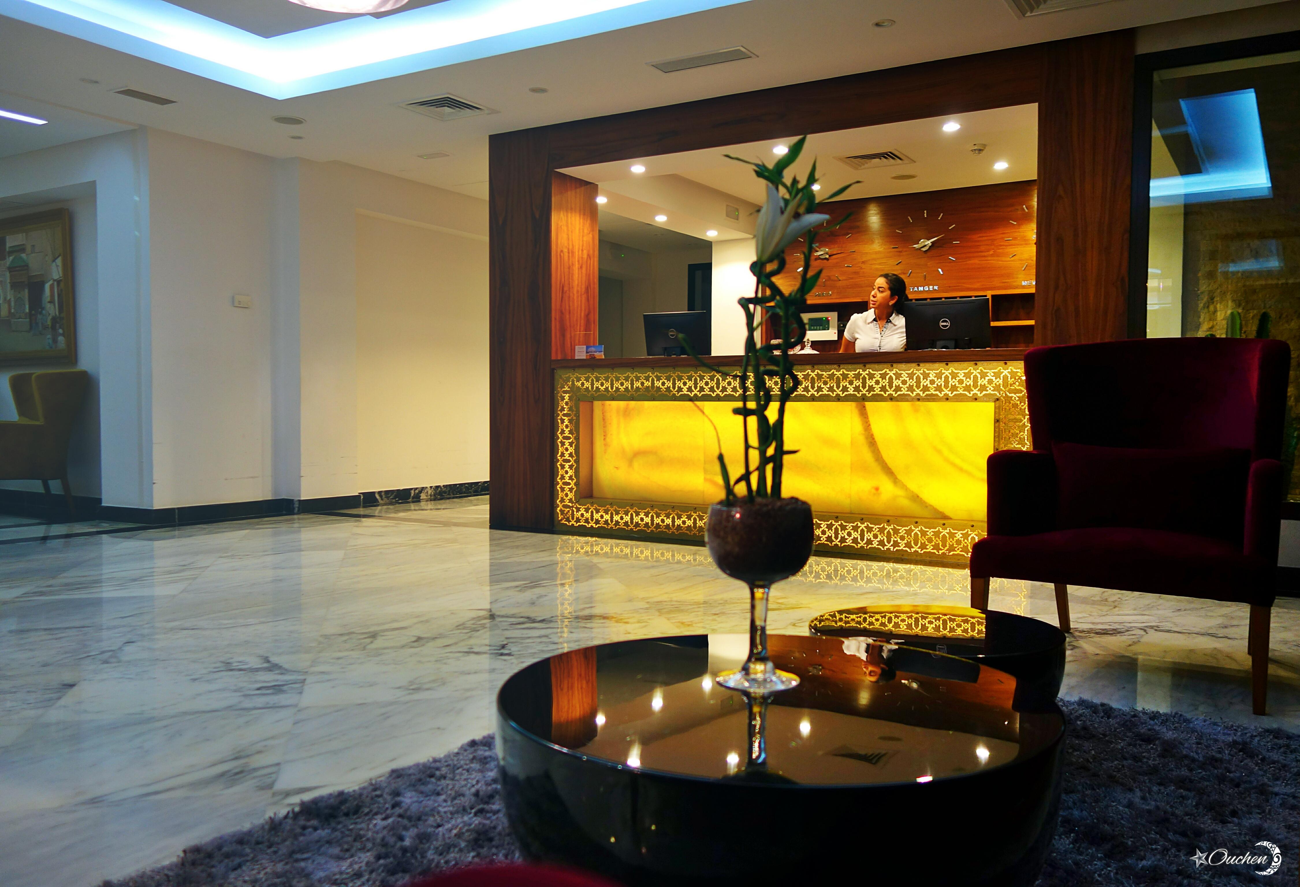 Fredj Hotel Tangier Exterior photo